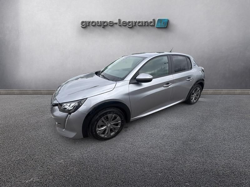 Gris Utilisé 2021 Peugeot e-208 Style Citadine | 14 990 € (Prix juste) - Image 1/4