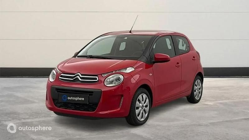 Rouge Occasion 2021 Citroën C1 Feel Citadine | 8 999 € (Prix juste) - Image 1/4