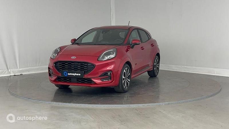 Rouge Utilisé 2023 Ford Puma Gen-E ST-Line SUV | 22 990 € (Prix juste) - Image 1/4