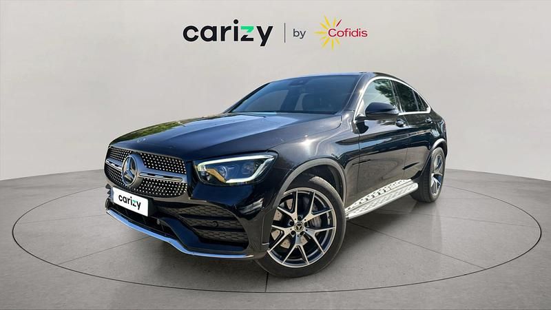 Occasion Mercedes GLC220 AMG line 194 ch (142 kW) 2020 Noir Coupé