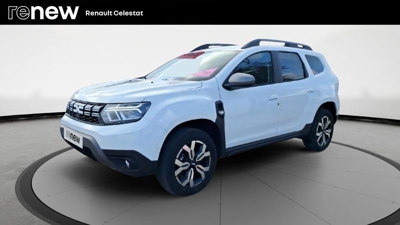 Blanc Utilisé 2023 Dacia Duster Journey SUV | 22 499 € (Prix juste) - Image 1/4