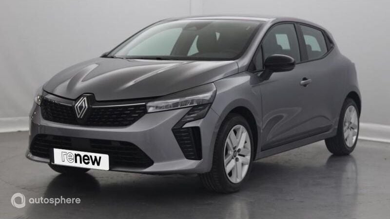 Gris Utilisé 2024 Renault Clio V Evolution Berline | 18 299 € (Prix juste) - Image 1/4
