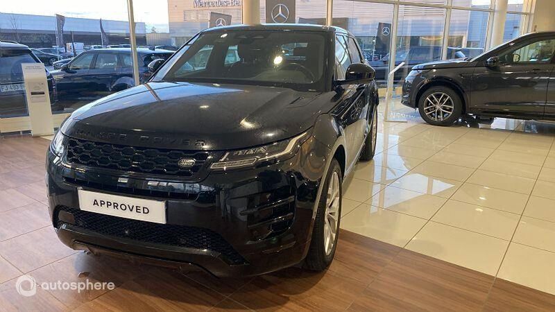 Noir Utilisé 2021 Land Rover Range Rover evoque R-Dynamic SUV | 39 900 € (Prix assez cher) - Image 1/4