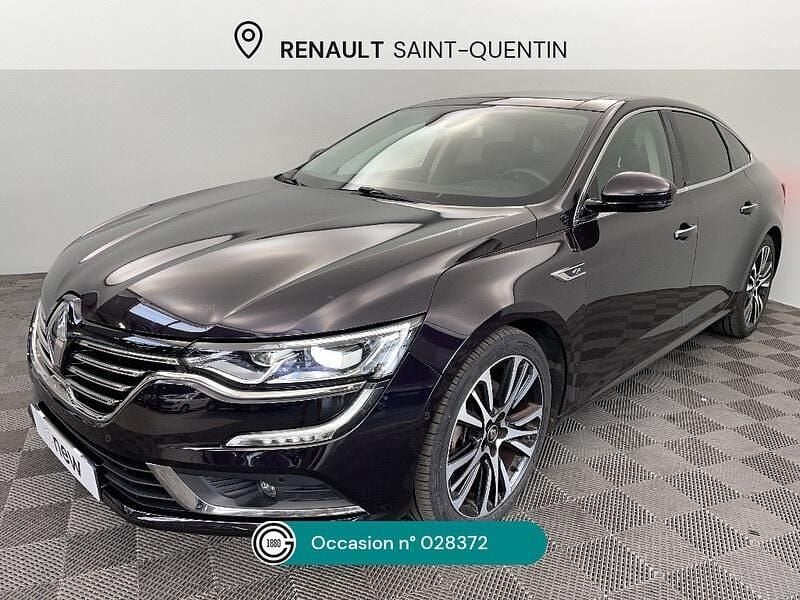 Noir Utilisé 2019 Renault Talisman Initiale Paris Berline | 21 490 € (Bon prix) - Image 1/4