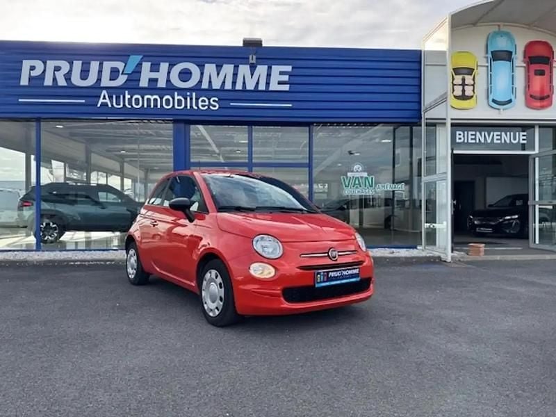 Orange Utilisé 2022 Fiat 500 Berline | 11 990 € (Prix juste) - Image 1/4