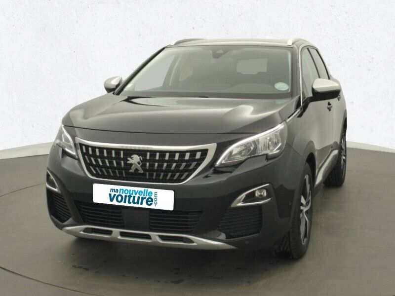 Noir Occasion 2018 Peugeot 3008 S SUV | 15 990 € (Prix assez cher) - Image 1/4
