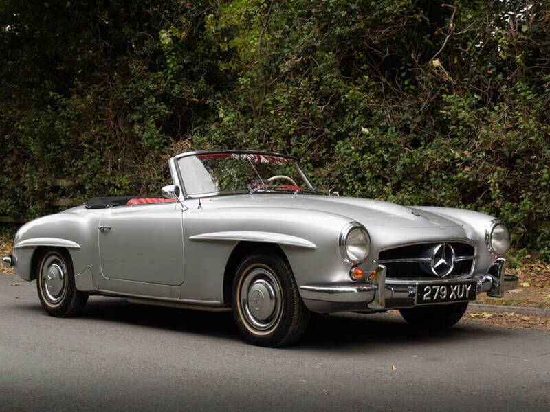 Autres Utilisé 1962 Mercedes 190 Cabriolet | 167 278 € - Image 1/4