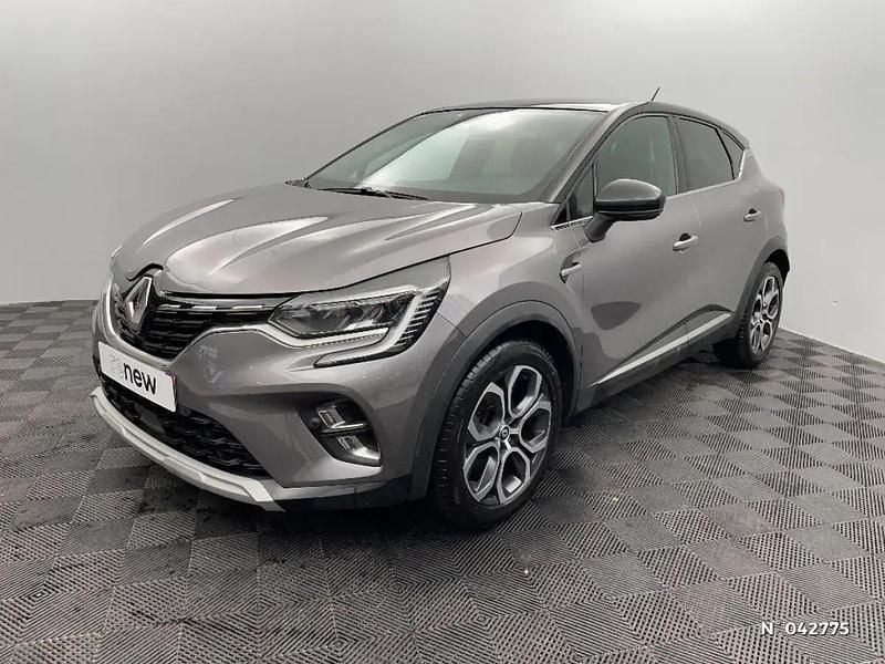 Gris Occasion 2022 Renault Captur Intens SUV | 18 450 € (Bon prix) - Image 1/4
