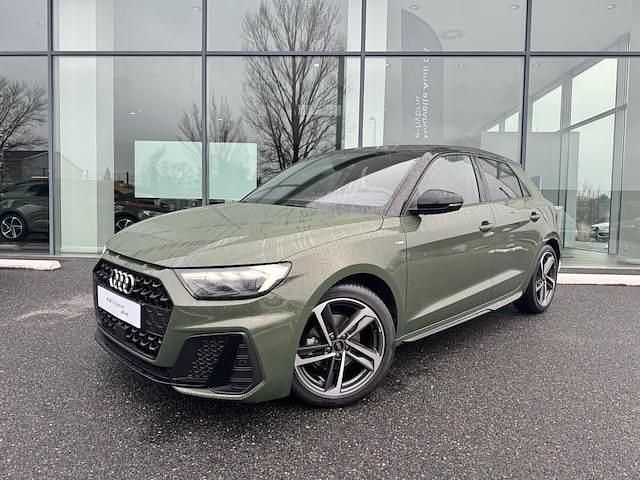 Occasion Audi A1 Sportback S-line plus 116 ch (85 kW) 2025 Vert district métallisé noir mythe métallisé Citadine