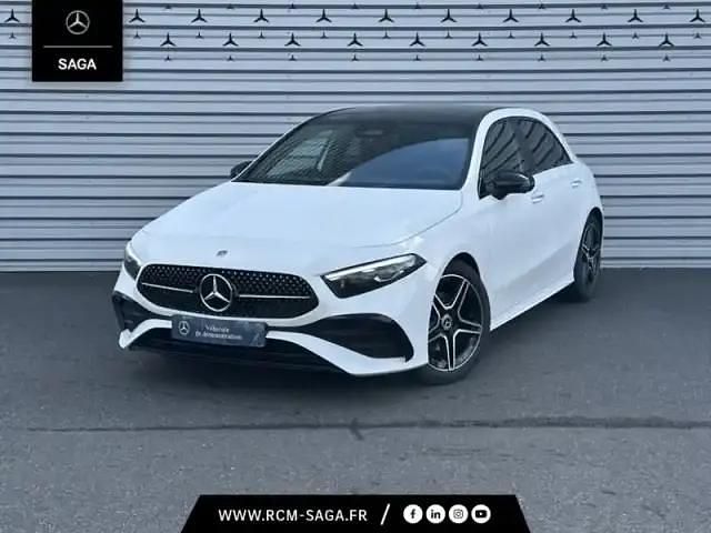 Occasion Mercedes A200 AMG line 2025 Blanc Berline