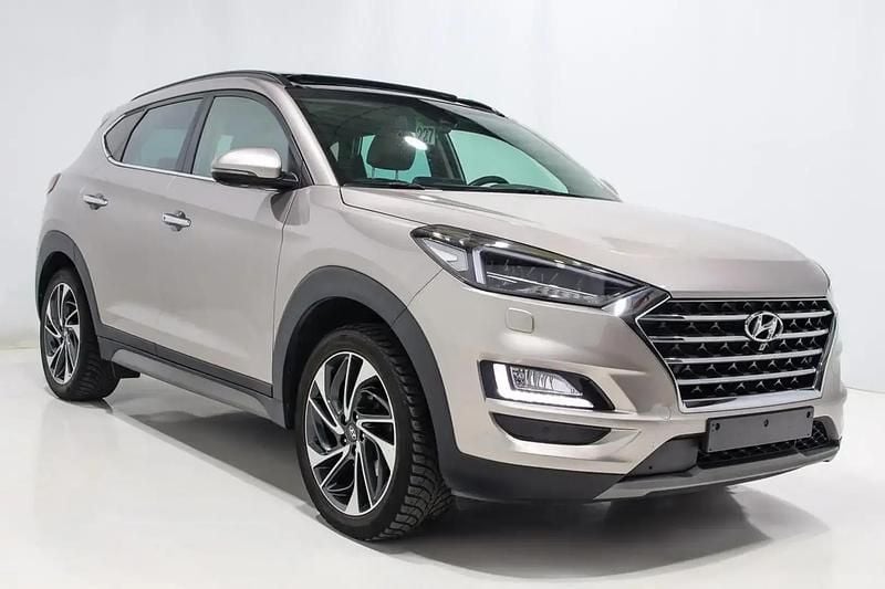 Beige Utilisé 2020 Hyundai Tucson SUV | 20 590 € (Prix assez cher) - Image 1/4