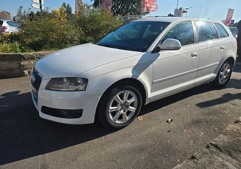 Occasion Audi A3 S-Line 151 ch (111 kW) 2008 Noir Berline