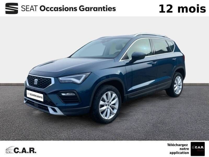 Bleue Utilisé 2022 Seat Ateca Business SUV | 25 800 € (Prix juste) - Image 1/3