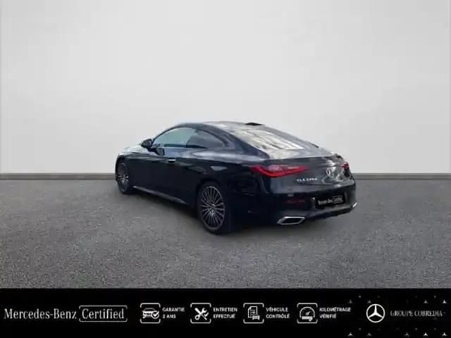 Occasion Mercedes CLE220 AMG line 2025 Noir obsidienne Coupé