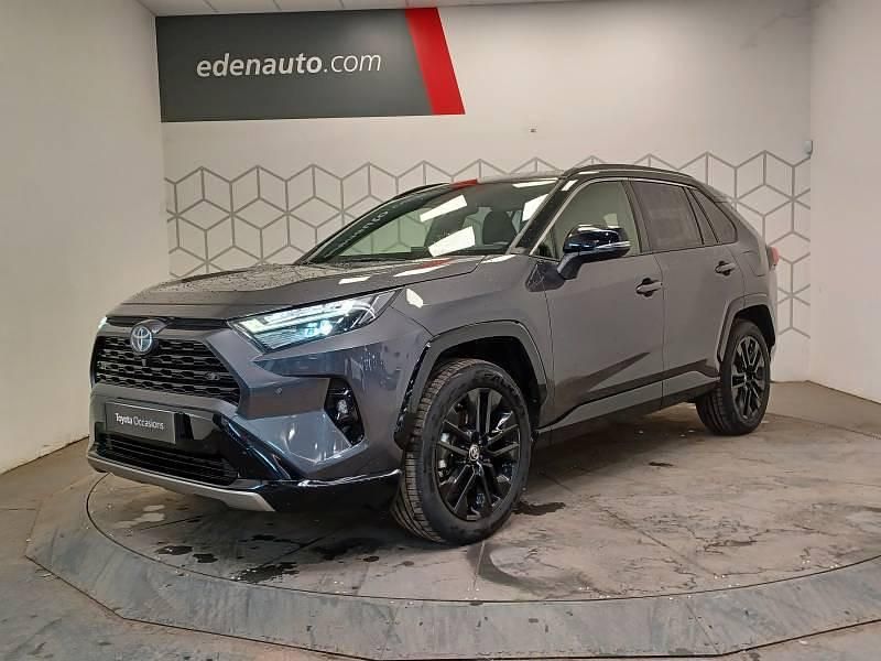 Utilisé 2022 Toyota RAV4 Hybrid SUV | 37 890 € (Prix juste) - Image 1/4