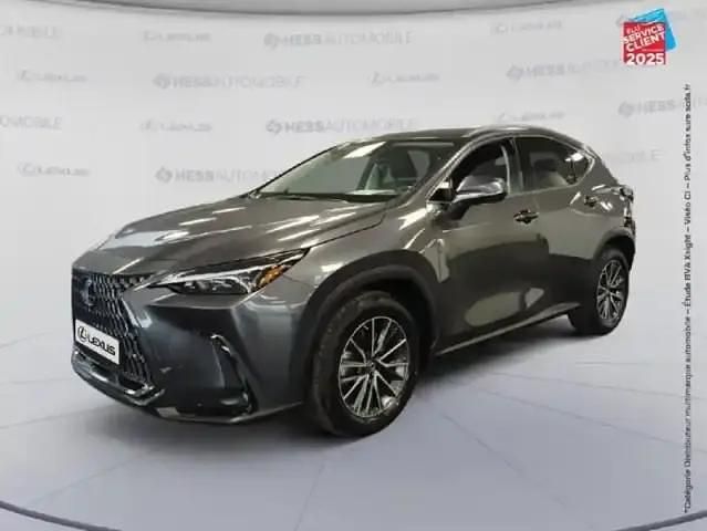 Occasion Lexus NX450h+ 188 ch (138 kW) 2022 Gris de payne métallisé SUV