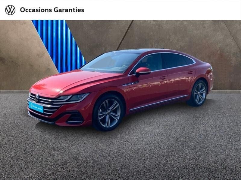 Rouge Utilisé 2023 VW Arteon R-line Berline | 36 495 € (Bon prix) - Image 1/4