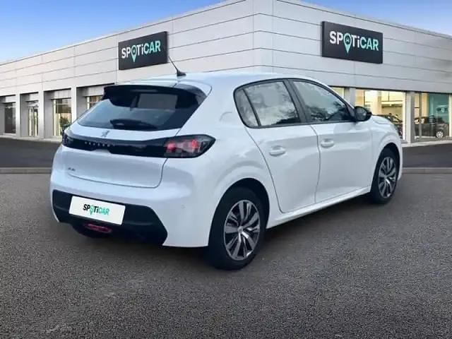 Occasion Peugeot 208 Active 75 ch (55 kW) 2023 Blanc Citadine