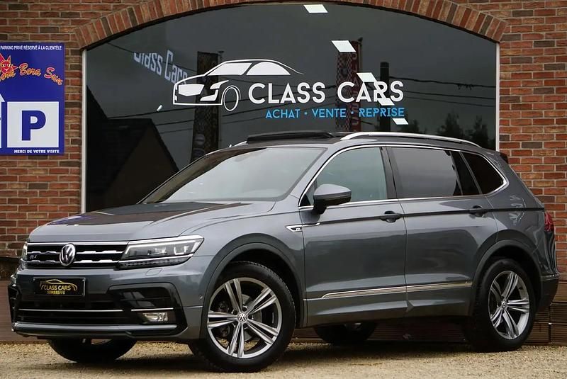 Gris Utilisé 2020 VW Tiguan R-line SUV | 31 990 € (Prix assez cher) - Image 1/4