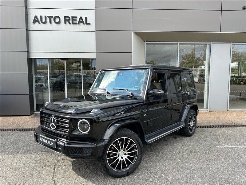 Noir Utilisé 2019 Mercedes G500 AMG line SUV | 112 900 € (Prix juste) - Image 1/4