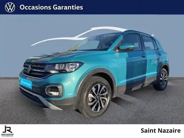 Turquoise maui Utilisé 2022 VW T-Cross SUV | 18 490 € (Super prix) - Image 1/4