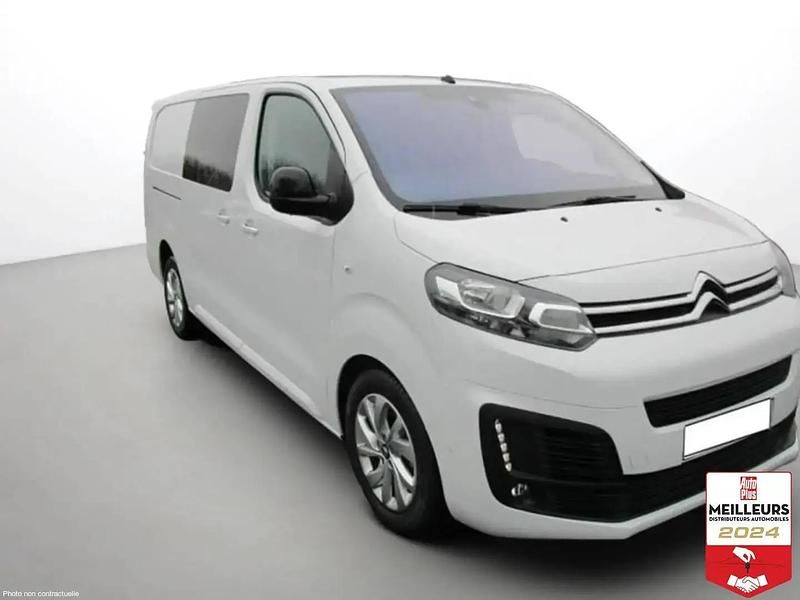 Blanc Utilisé 2023 Citroën Jumpy Monospace | 39 598 € - Image 1/4