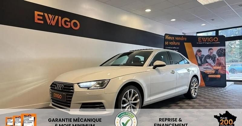 Occasion Audi A4 Sport 190 ch (139 kW) 2017 Blanc Berline