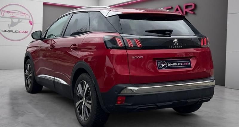 Occasion Peugeot 3008 Allure 131 ch (96 kW) 2021 Rouge SUV