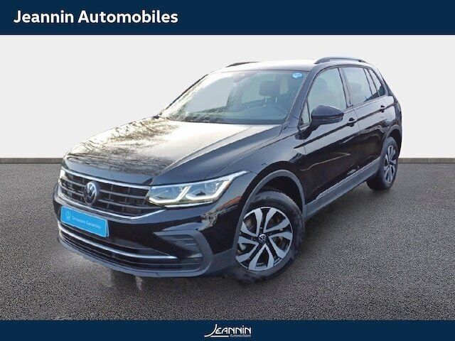 Noir Utilisé 2022 VW Tiguan SUV | 26 990 € (Super prix) - Image 1/4