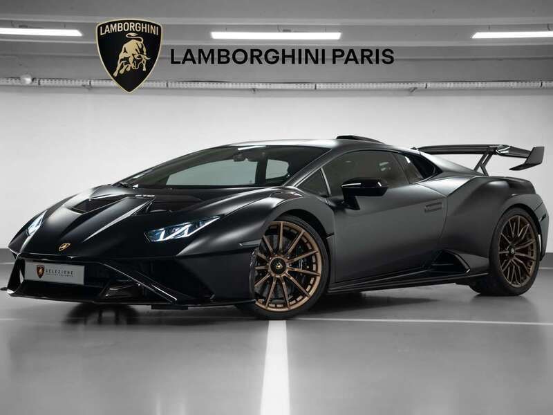 Occasion Lamborghini Huracán 640 ch (470 kW) 2023 Noir Coupé