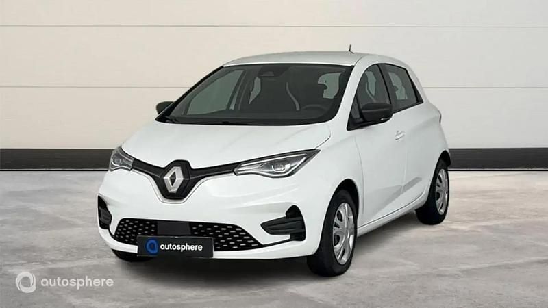Occasion Renault Zoe Equilibre 80 kW (110 ch) 2022 Blanc Citadine