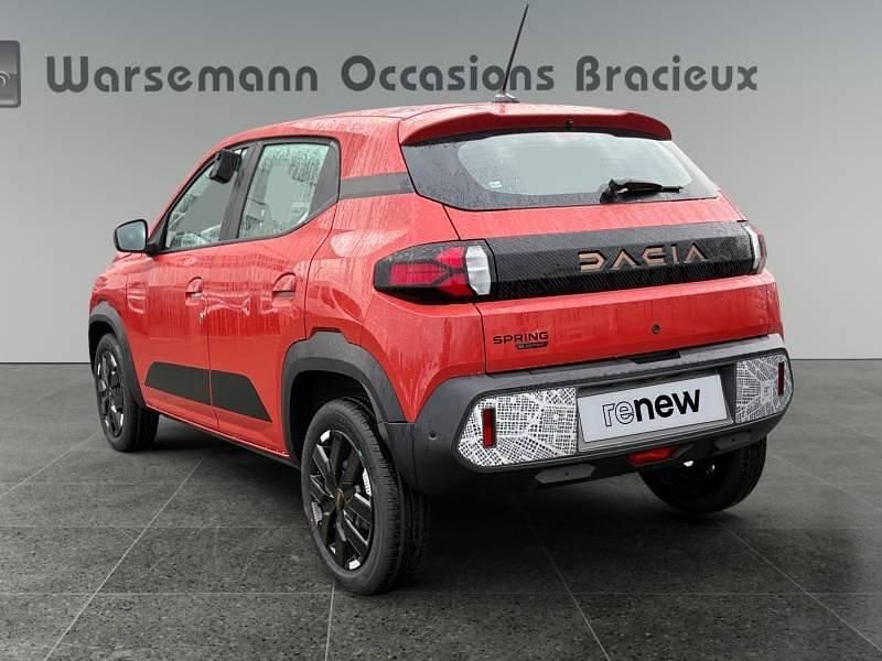 Nouvelle Dacia Spring Extreme 47 kW (65 ch) 2025 Rouge Citadine