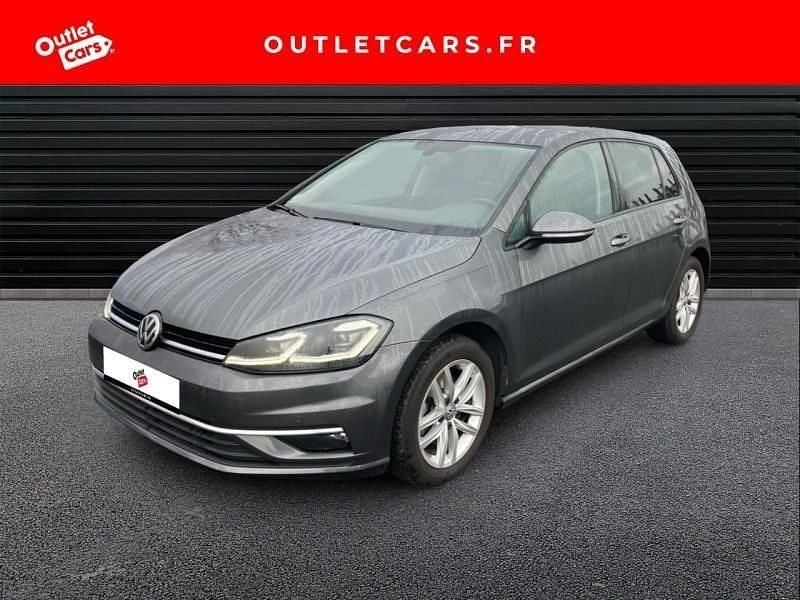 Occasion VW Golf VII 125 ch (91 kW) 2017 Gris indium Berline