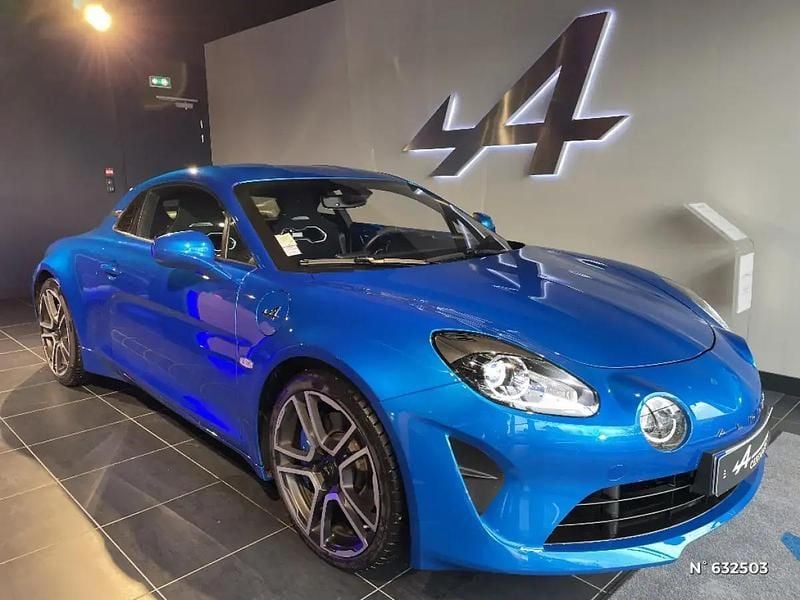 Occasion Alpine A110 2018 Bleu Coupé