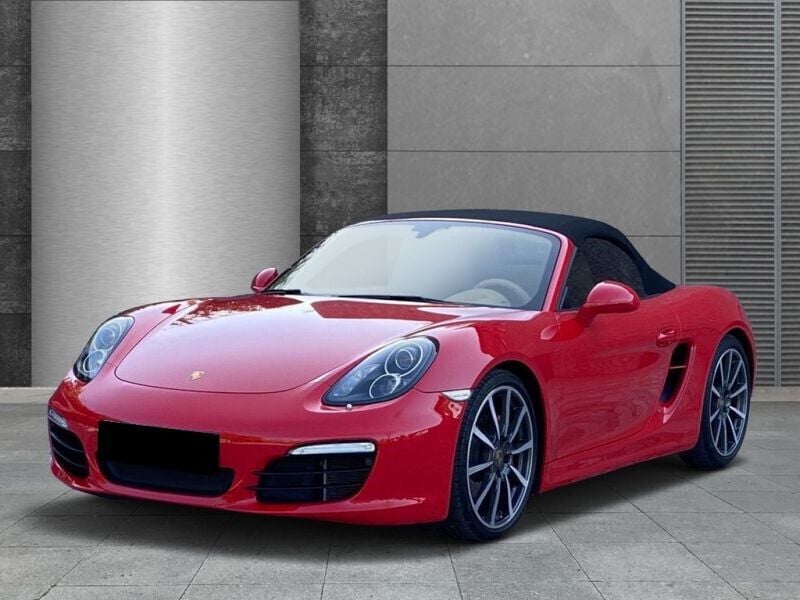Occasion Porsche Boxster 315 ch (231 kW) 2013 Rouge Cabriolet