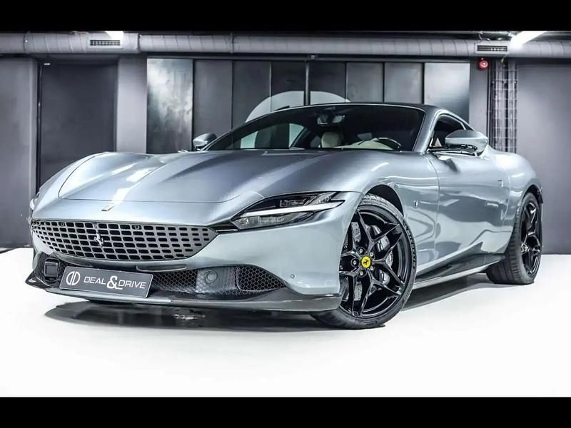 Gris Utilisé 2022 Ferrari Roma Coupé | 209 990 € (Bon prix) - Image 1/4