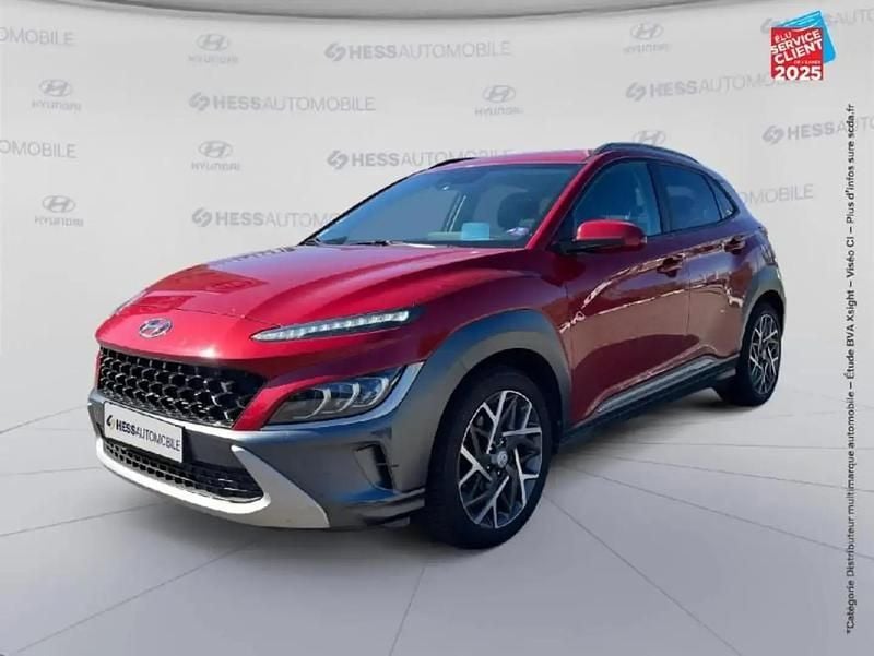 Rouge Utilisé 2021 Hyundai Kona SUV | 17 499 € (Prix juste) - Image 1/4