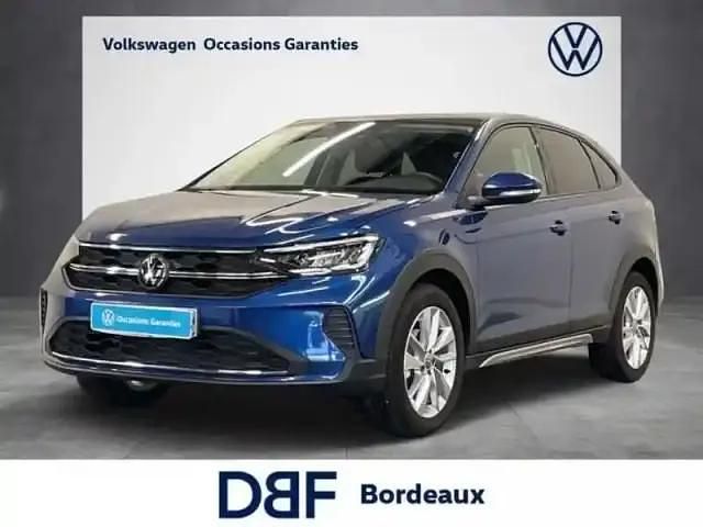 Bleu Utilisé 2025 VW Taigo Edition SUV | 25 199 € (Prix juste) - Image 1/4