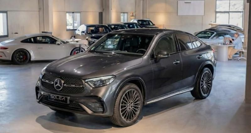 Occasion 2023 Mercedes GLC220 AMG line | 54 900 € - Image 1/4