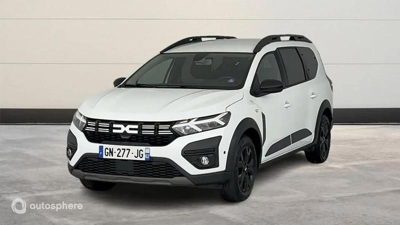 Blanc Utilisé 2023 Dacia Jogger Extreme Monospace | 19 499 € (Prix juste) - Image 1/4