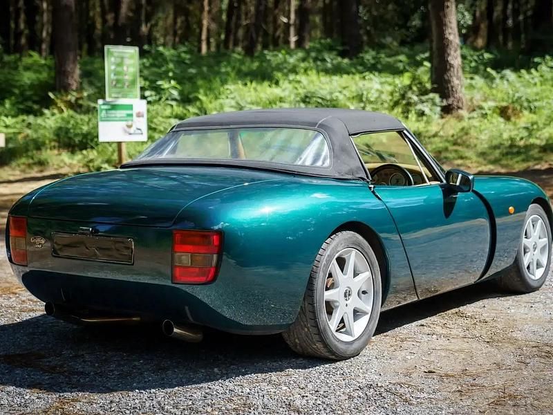Occasion TVR Griffith 325 ch (239 kW) 1995 Vert Cabriolet