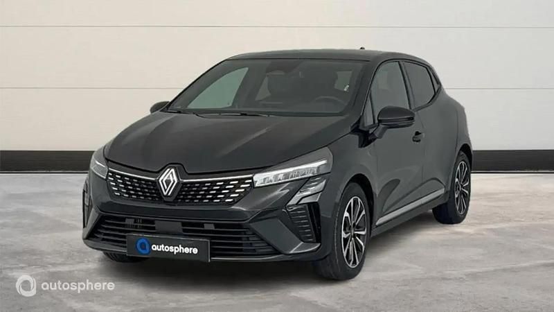 Noir Occasion 2025 Renault Clio V Techno Berline | 18 999 € (Prix cher) - Image 1/4