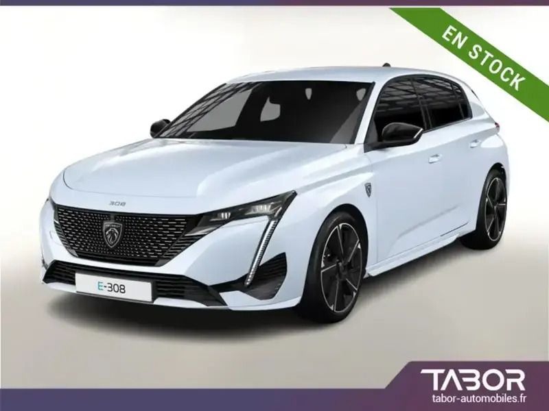 Blanc Nouvelle 2025 Peugeot e-308 GT Citadine | 36 754 € - Image 1/4