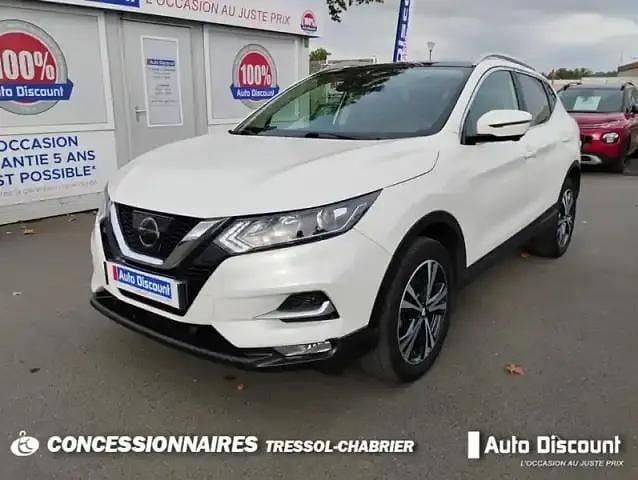 Blanc Utilisé 2018 Nissan Qashqai N-Connecta SUV | 15 489 € (Prix juste) - Image 1/4