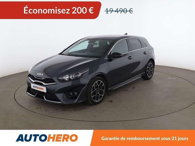 Occasion Kia Ceed GT GT-Line 136 ch (100 kW) 2023 Gris Berline