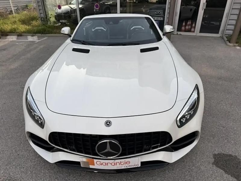 Occasion Mercedes AMG GT AMG 476 ch (350 kW) 2018 Blanc Coupé