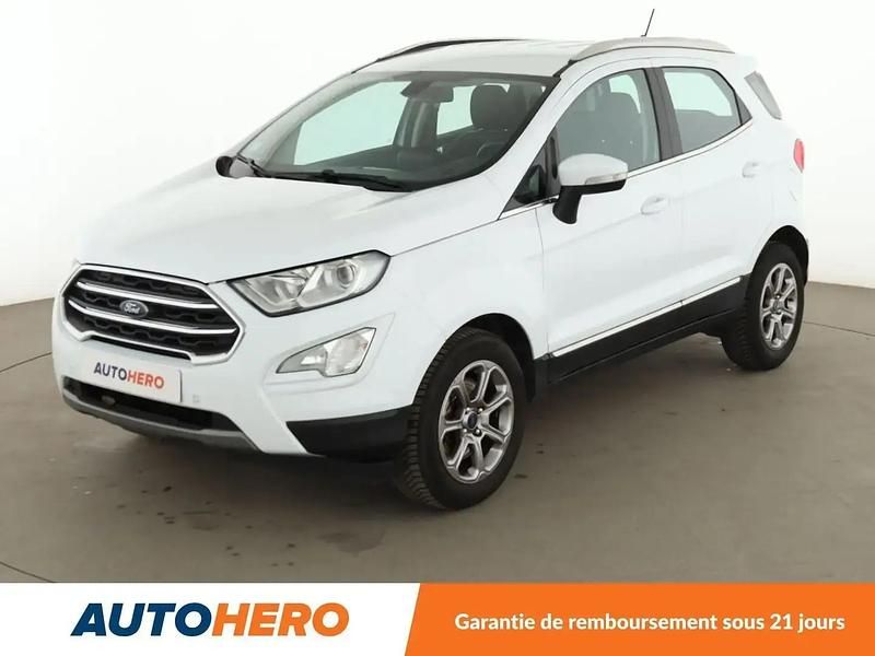 Blanc Occasion 2019 Ford Ecosport Business Edition SUV | 12 290 € (Prix juste) - Image 1/2