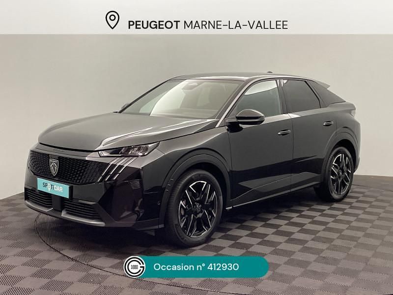 Noir Utilisé 2024 Peugeot 3008 Allure | 29 980 € (Prix juste) - Image 1/4