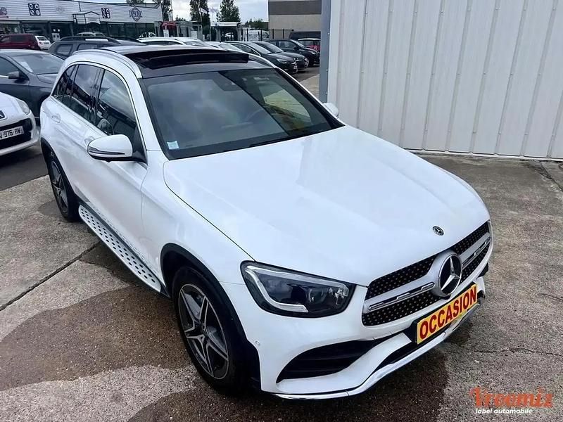 Occasion Mercedes GLC220 AMG 194 ch (142 kW) 2019 Blanc SUV