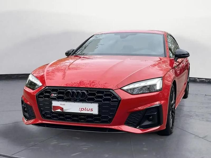 Rouge Utilisé 2021 Audi S5 Berline | 50 990 € - Image 1/4